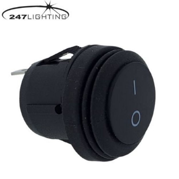 Picture of Mini Rocker Switch | 20mm (On/On)